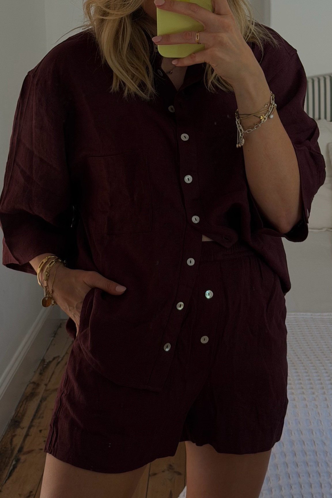 Wat the brand linen two piece, linen shorts, linen shirt 

#LTKstyletip #LTKuk #LTKsummer