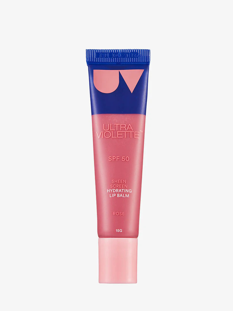 Rose Sheen Screen™ SPF 50 Hydrating Lip Balm | Ultra Violette