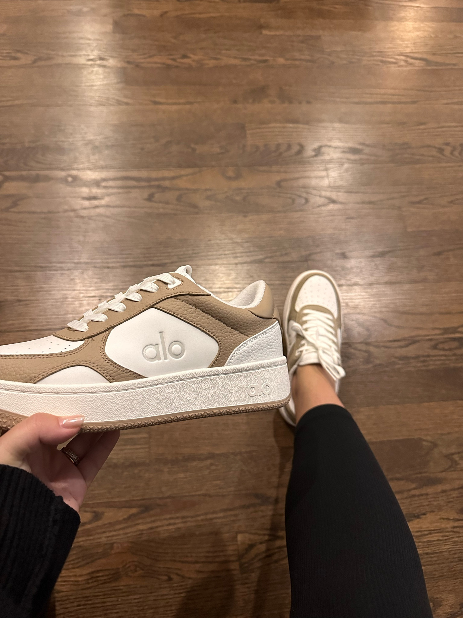 Obsessed with my new Alo kicks!

#LTKfitness #LTKshoecrush
