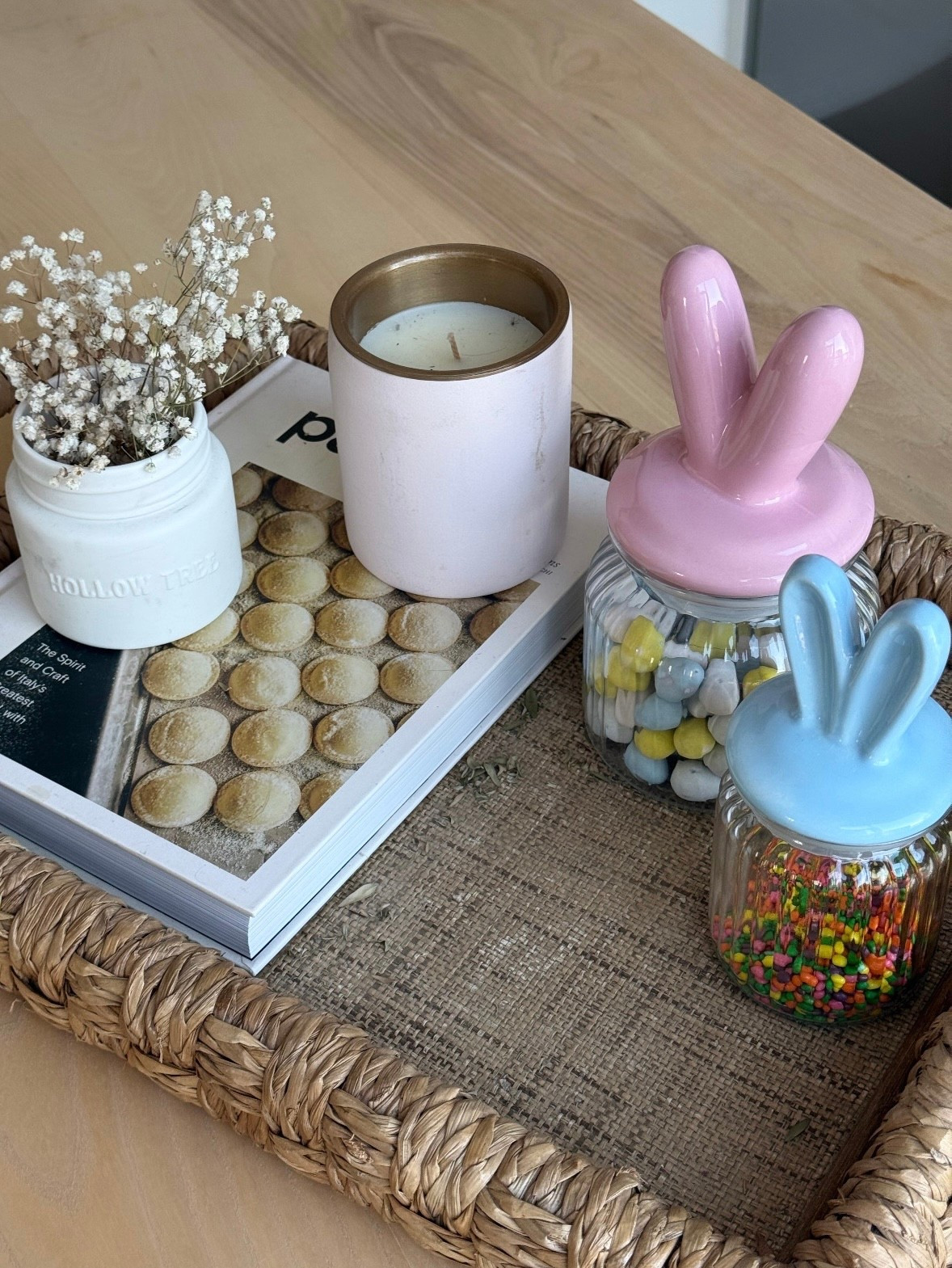 Styled my Easter centerpiece with soft neutrals and simple spring touches 🌸🤍 I love creating a look that feels elevated but still effortless for hosting. these cute Easter bunny glass jars on Amazon are so cute🐰#LTKSpring #LTKEasterdecor #LTKSpringhome


Spring home decor Easter, Easter home decor, Easter decorations, spring home decor, spring centerpiece ideas, Easter centerpieces, spring table decorations, Easter table decor, spring home styling ideas, affordable spring home finds, Easter home ideas, chic spring decor, neutral Easter decor, modern spring home aesthetic, seasonal home refresh, spring entertaining decor, budget-friendly Easter decorations.

#LTKHome #LTKSeasonal