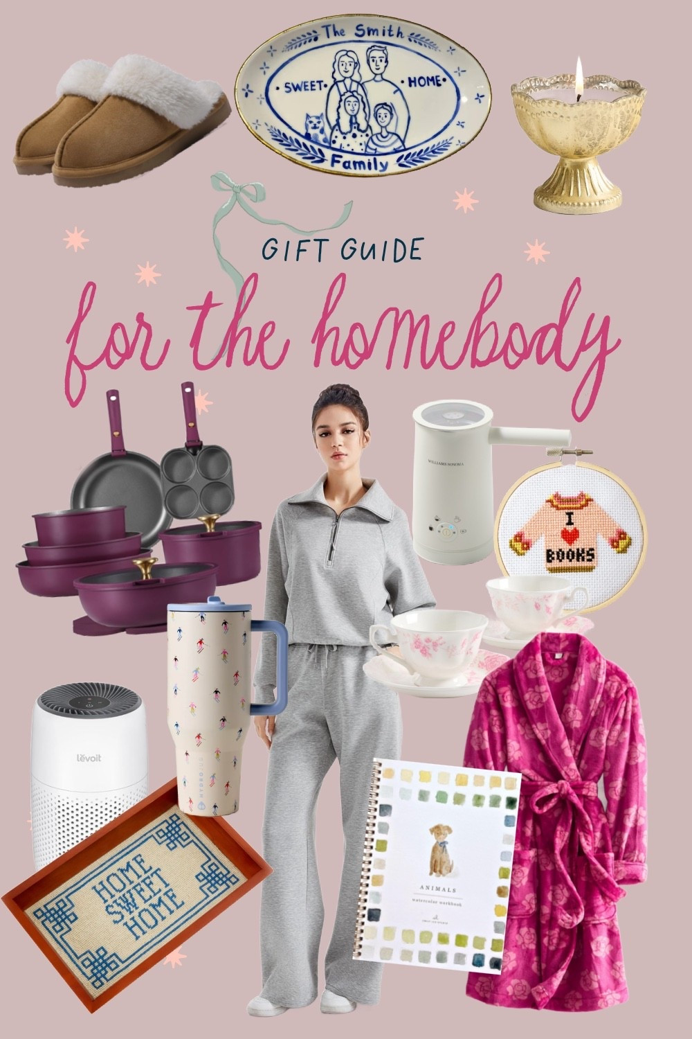 Gift guide for the homebody ✨〰️

Cozy home
Gift guide 
Gift ideas
Robe 

#LTKCyberWeek #LTKGiftGuide #LTKHoliday