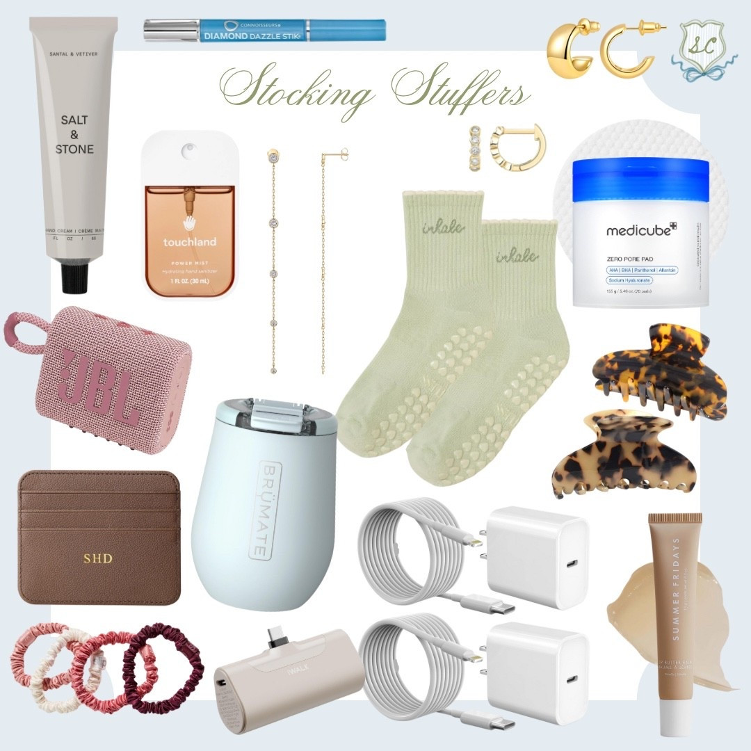 Stocking stuffers for her! 🩷

#LTKGiftGuide #LTKHoliday #LTKFindsUnder50