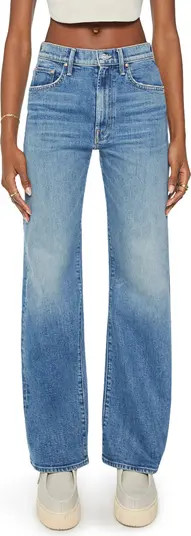 MOTHER The Lasso Sneak Wide Leg Jeans | Nordstrom | Nordstrom