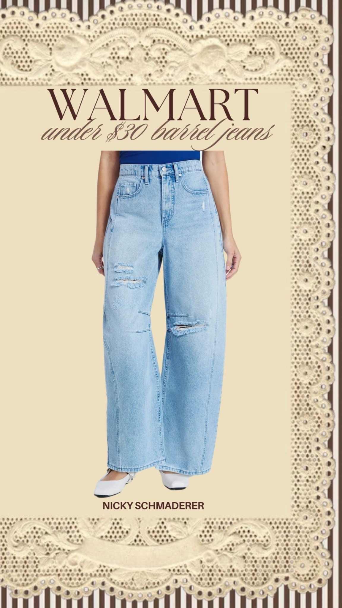 Walmart barrel Jean under $30! On its way for me to review! I ordered a size 0

Walmart finds 
Under $50 



#LTKootd #LTKmomlife #LTKSeasonal