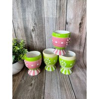 Easter Egg Holder - Johanna Parker Eastee Decor Farmhouse Style Tiered Tray Holder Cute | Etsy (US)