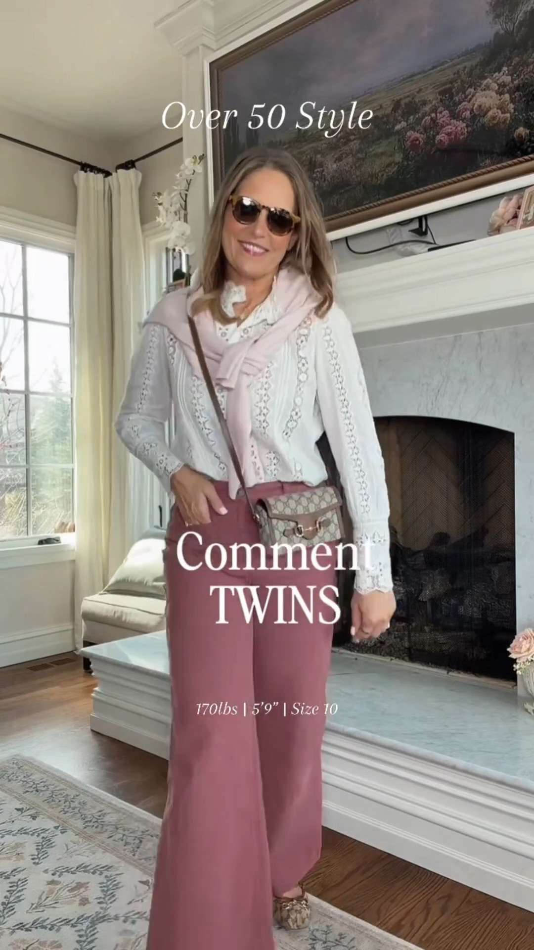 The best fits everyone jeans! m

#LTKootd #LTKOver40 #LTKgrwm