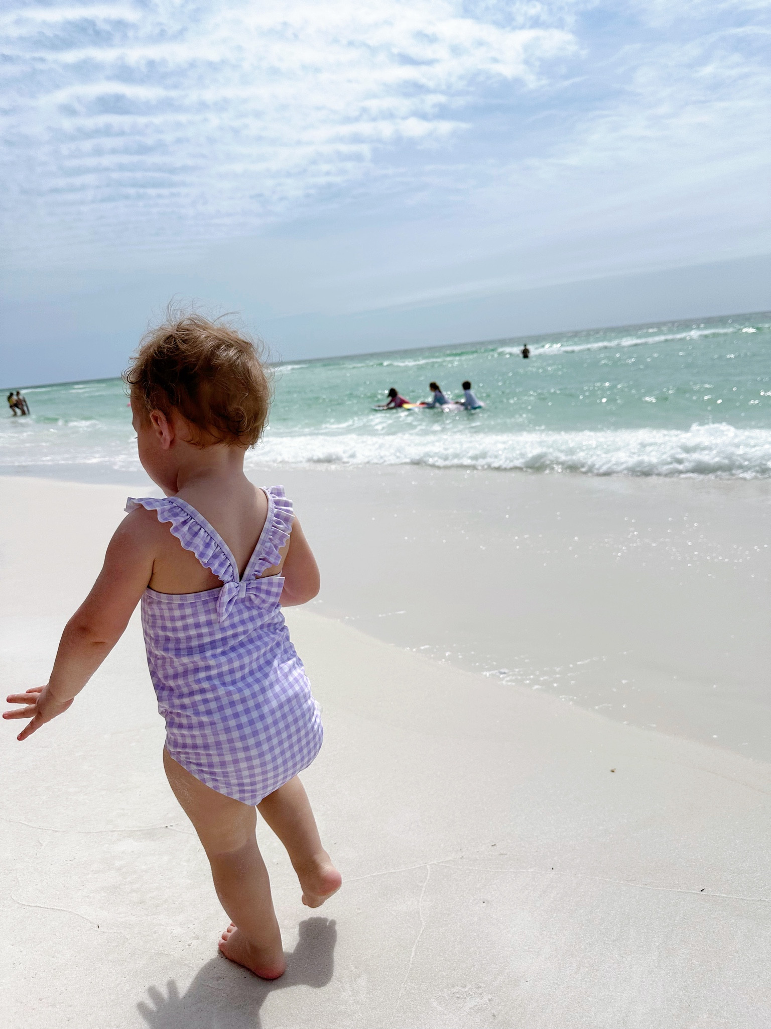Sweet toddler swimsuit 💜

#LTKfindsunder50 #LTKbaby #LTKkids