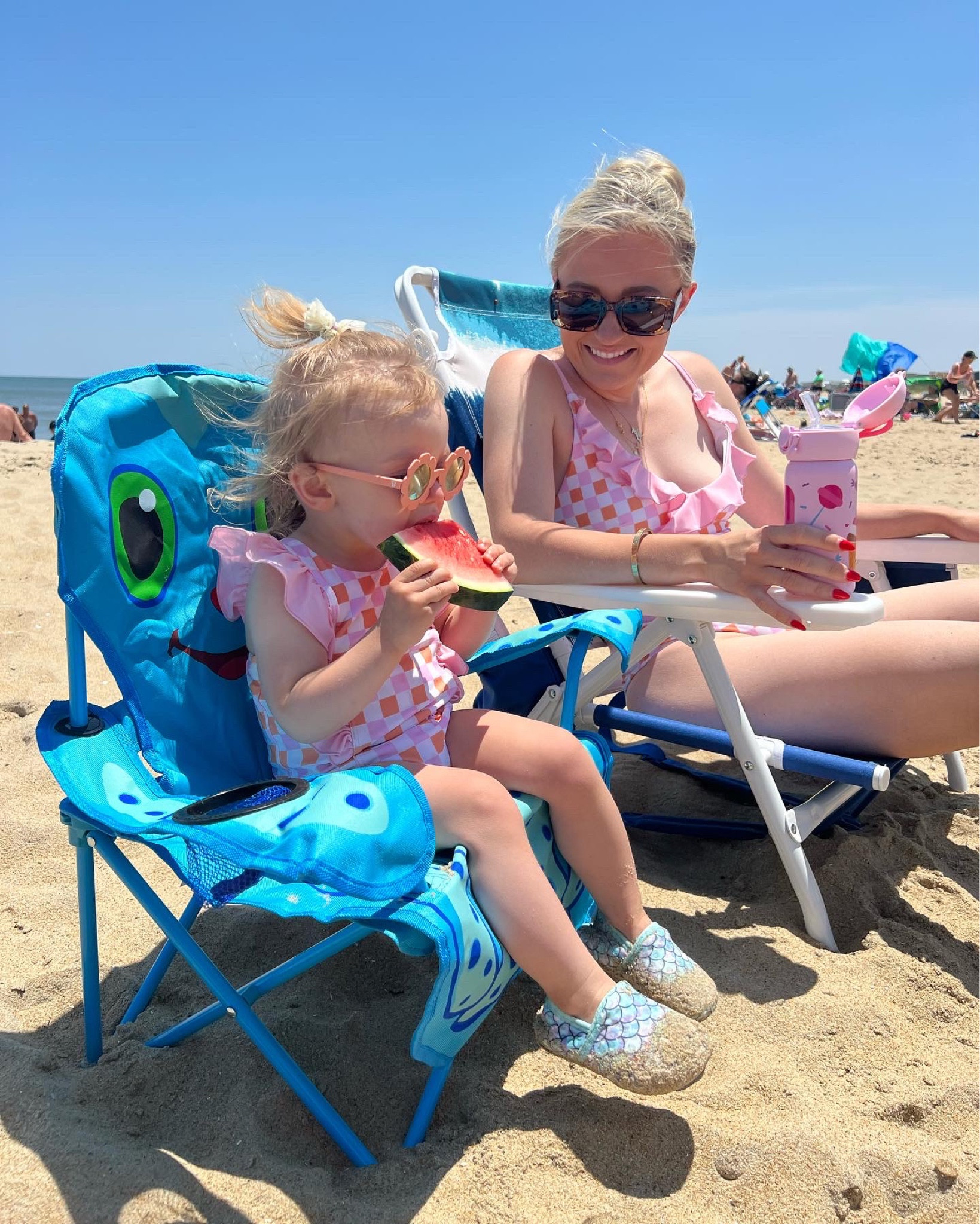 Obsessed with these Caden Lane mommy and me bathing suits 👙🌸🤩

#LTKkids #LTKstyletip #LTKbaby