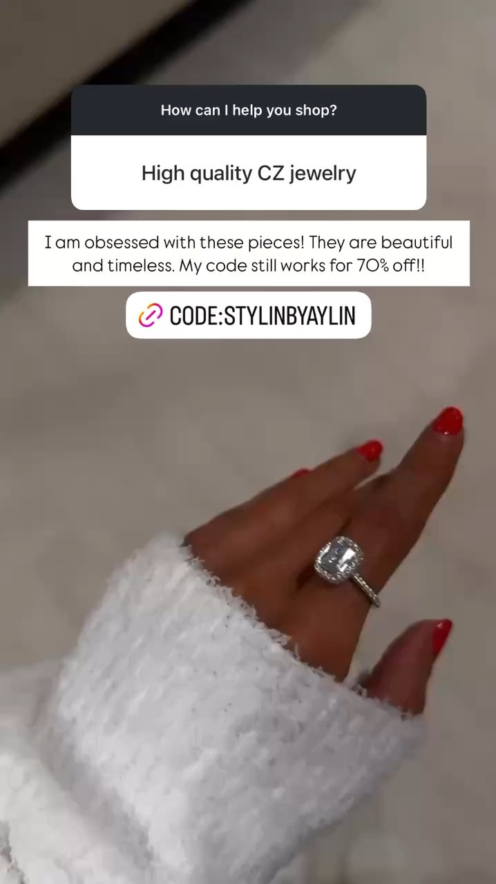 I am obsessed with these pieces! They are beautiful and timeless. My code still works for 70% off! CODE: stylinbyaylin 

#LTKSeasonal #LTKSaleAlert #LTKStyleTip