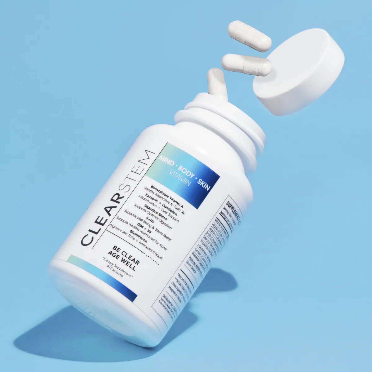 MINDBODYSKIN® Hormonal Acne Supplement | CLEARSTEM Skincare