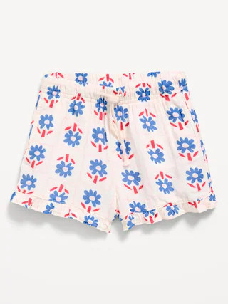 Double-Weave Shorts for Toddler Girls | Old Navy (US)