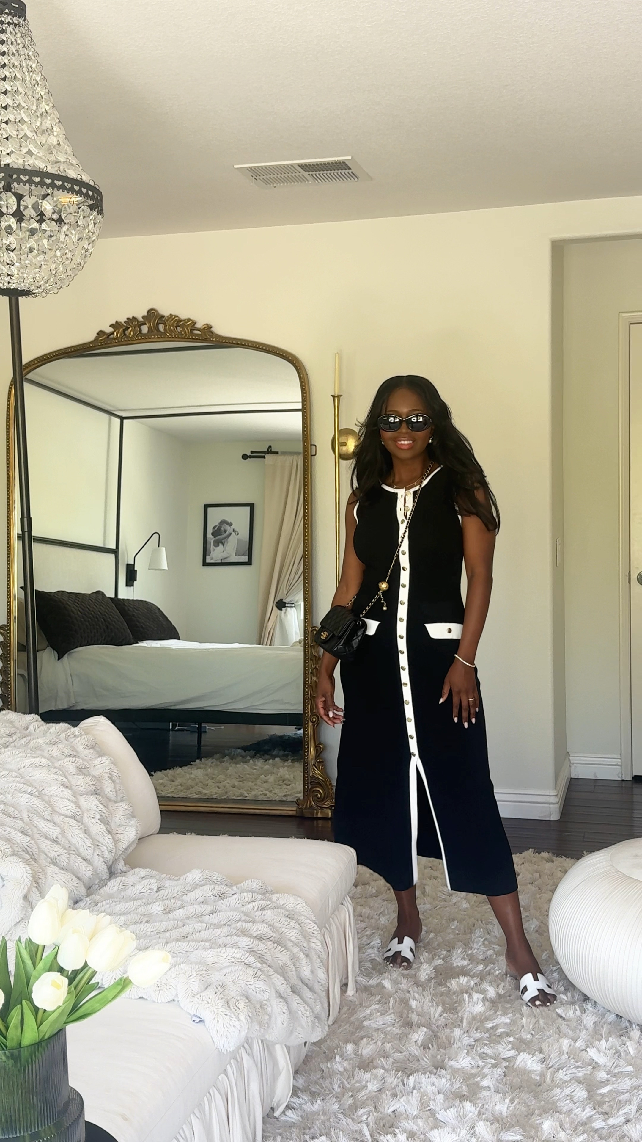 I love me a chic and comfortable dress. I might need to get it in the beige color too before it sells out again.
#summerlooks #summerchic #chicandcomfy #chicdress #summerstyling #summerchicstyle #summerchiclook
#stylishandcomfortable

#LTKStyleTip