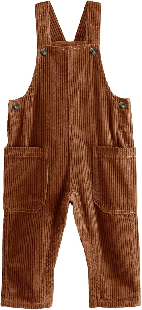 Girl Corduroy Overalls  | Amazon (US)