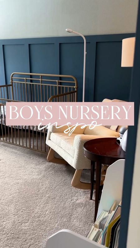 Sharing our boys nursery today! Watch for all your nursery inspo!

#LTKbaby #LTKhome