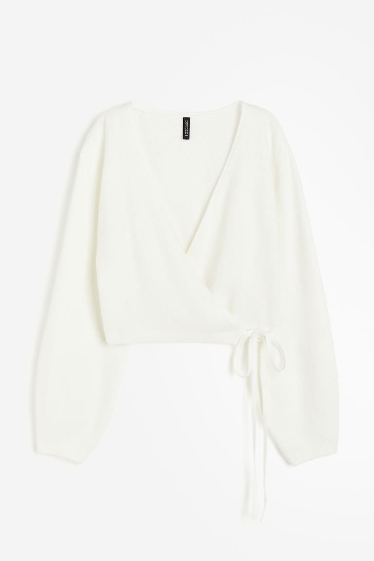 Wrap Cardigan | H&M (US + CA)