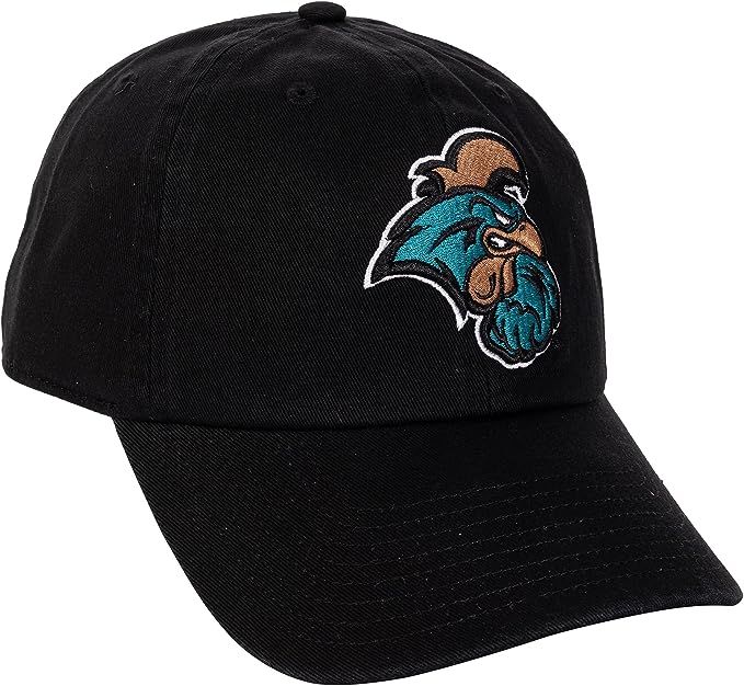 Coastal Carolina University Baseball Hat Chanticleers CCU Brimmed Embroirderd Hats Cap Adjustable... | Amazon (US)
