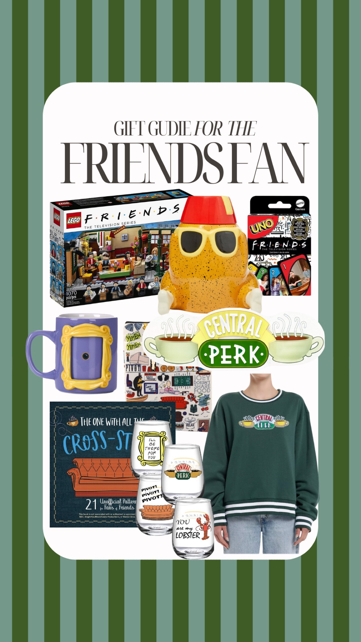 Friends gift guide for the Friends fan! 

#LTKGiftGuide #LTKHoliday