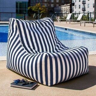 Jaxx Ponce Outdoor Bean Bag Patio Chair | Bed Bath & Beyond
