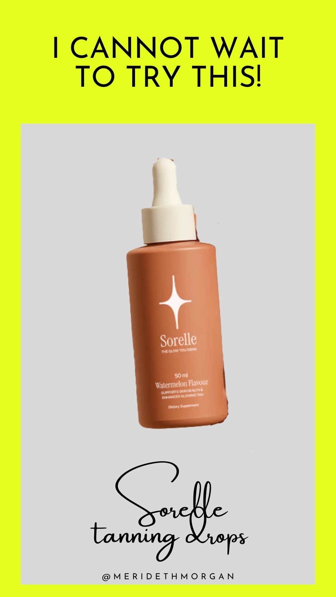 Say what!? SO EXCITED to try Surelle tanning drops! ☀️✨

#LTKSeasonal