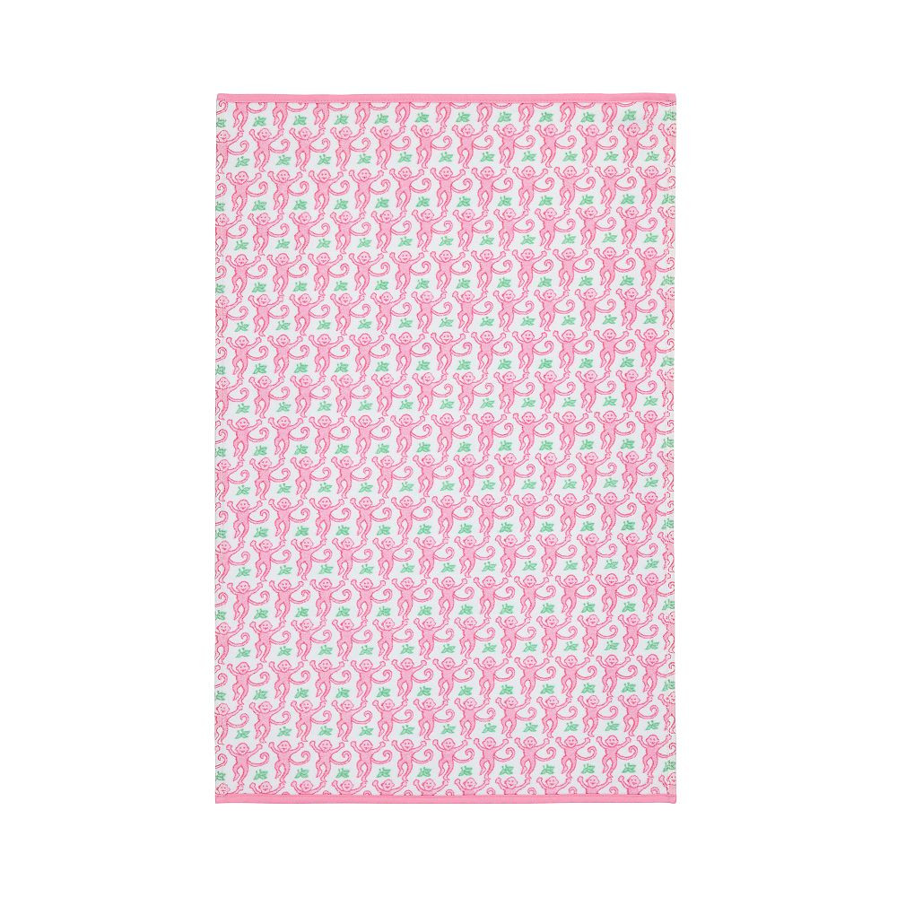 Roller Rabbit Monkey Bath Towel | Pottery Barn Teen