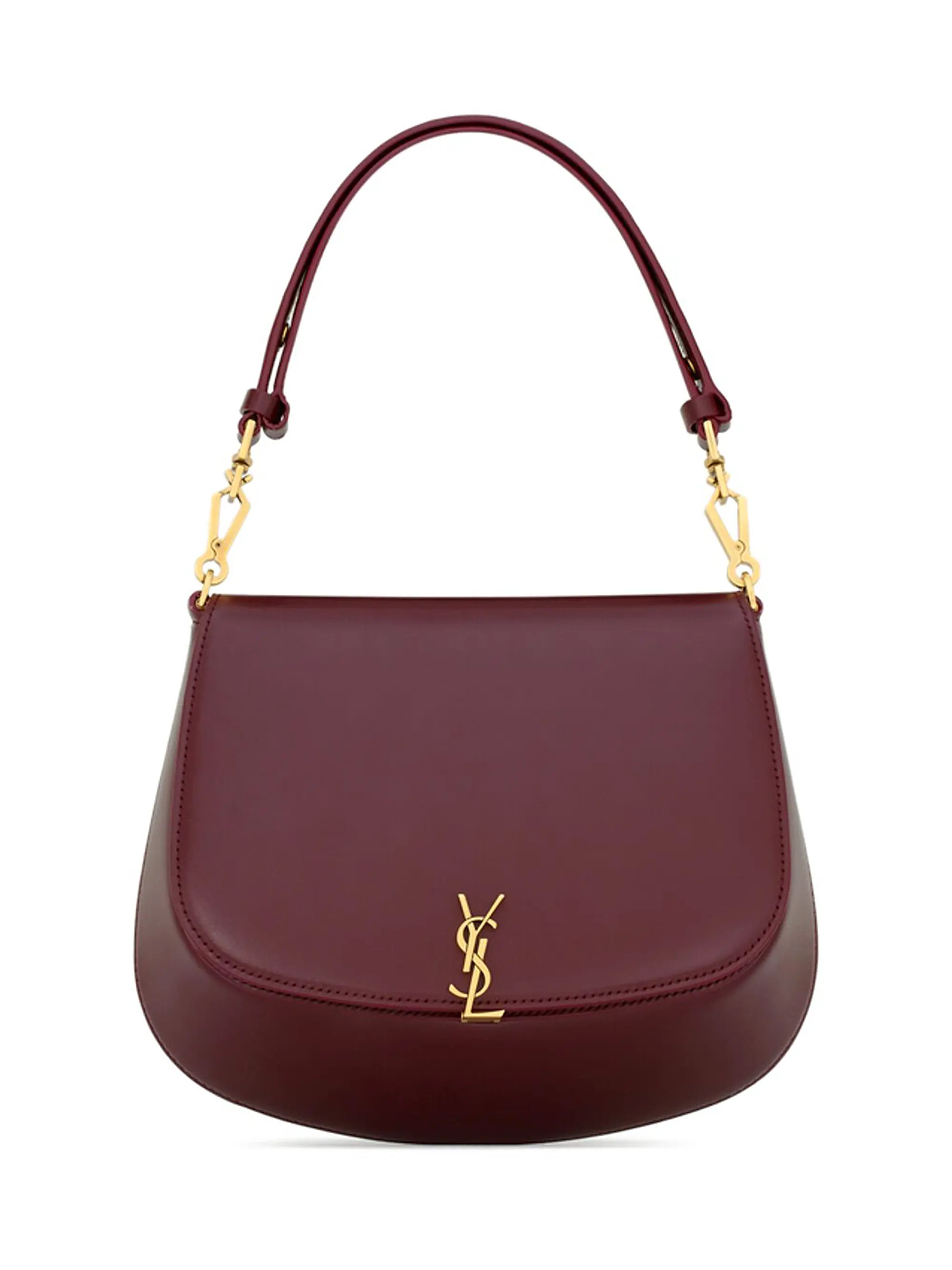 Saint Laurent Voltaire Top Handle in Box | Saks Fifth Avenue | Saks Fifth Avenue