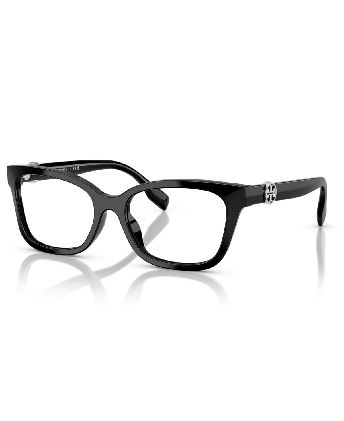 Tory Burch Women's Phantos Eyeglasses, TY2159U - Black | Macy's