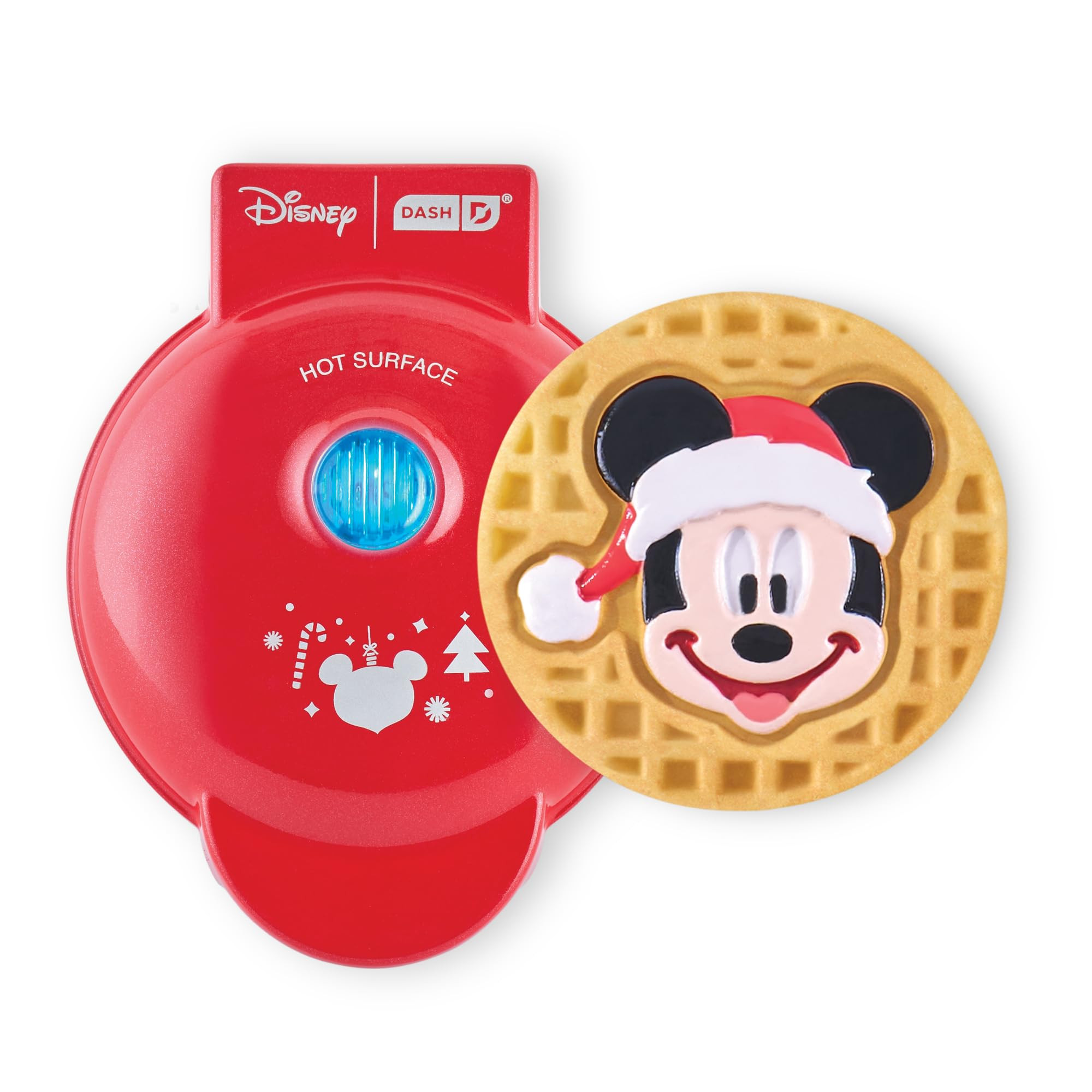 Disney | Dash Mickey Mouse Santa Mini Waffle Maker | Amazon (US)