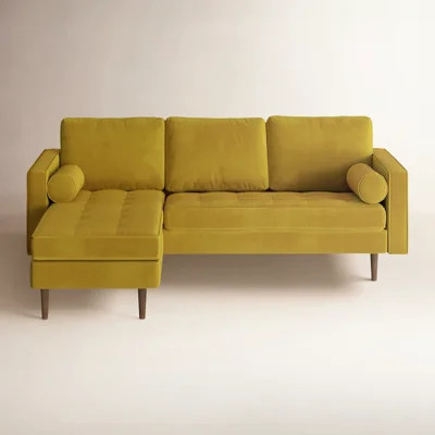 Geo 84" Wide Reversible Sofa and Chaise | Wayfair North America