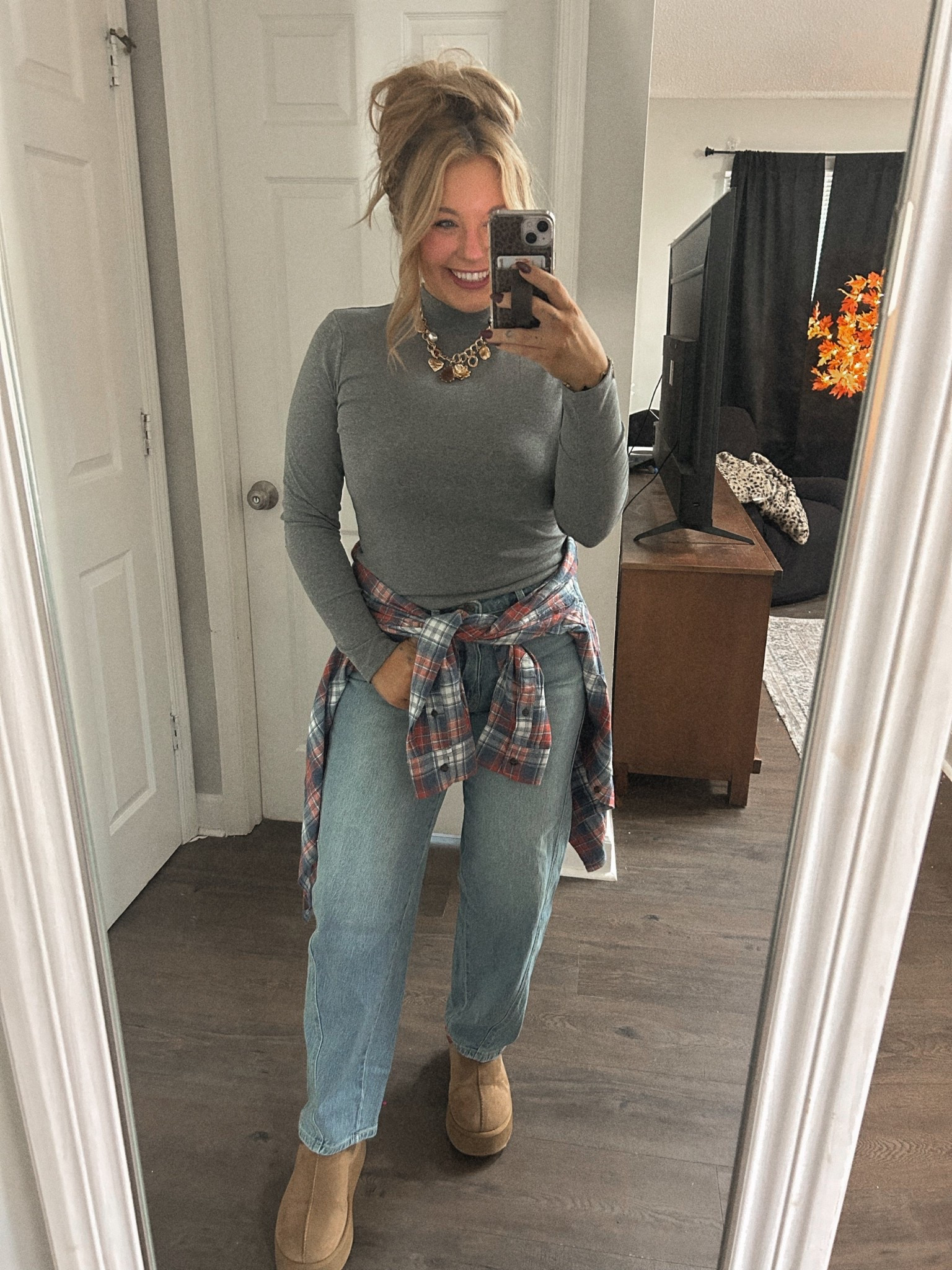Another cute Walmart fit 😍👏🏼 

#LTKSeasonal #LTKMidsize #LTKFindsUnder50
