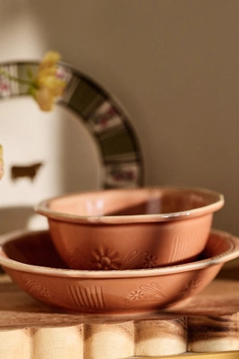Aster Portuguese Pasta Bowl, Set of 4 | Anthropologie (US)