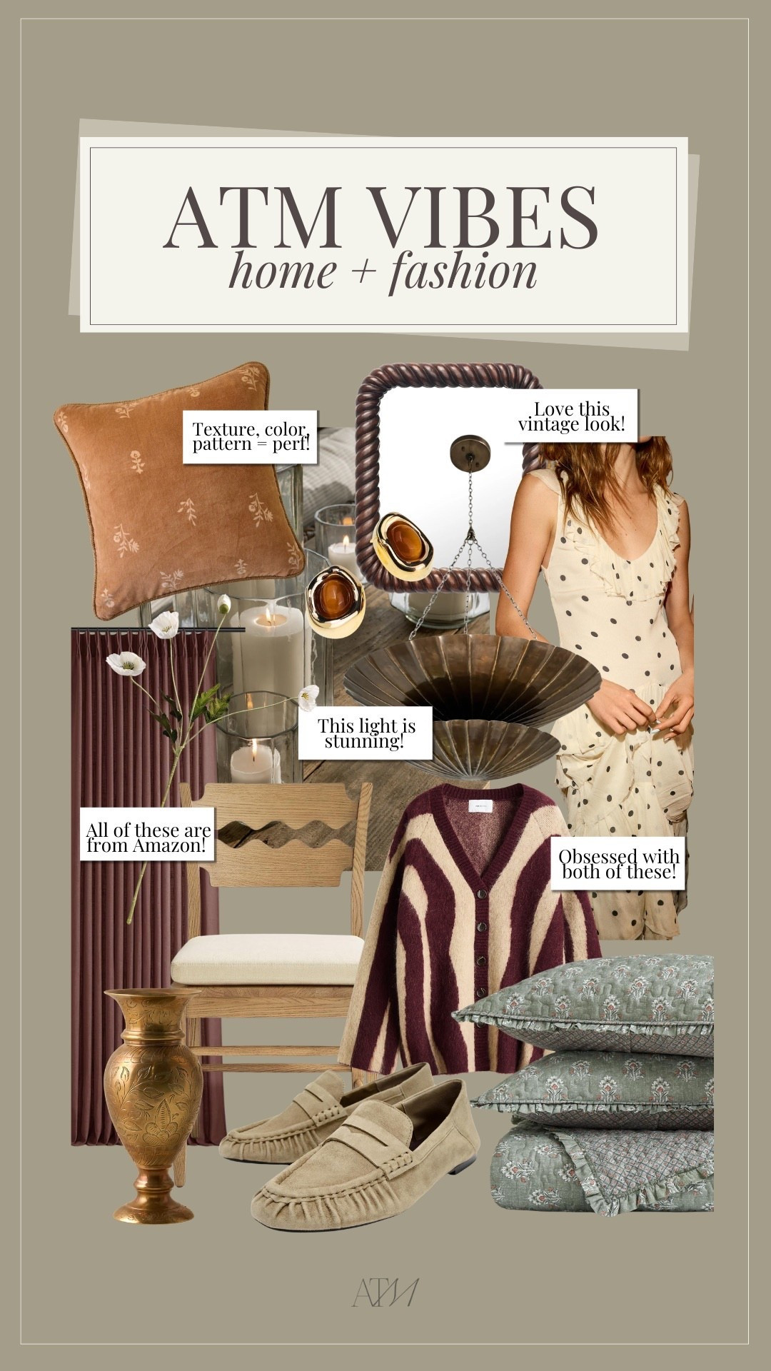 ATM Vibes - home + fashion!

home finds, trending in home, fashion finds, amazon home, spring home finds

#LTKSeasonal #LTKHome