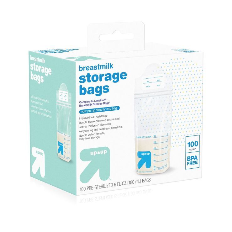 Milk Storage Bags - up & up™ | Target