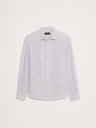 Standard Castello Linen Shirt | Banana Republic (US)