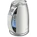 Cuisinart Electric Kettle, 1500W, 6 Temperature Presets, 1.7L, CPK-17P1 | Amazon (US)