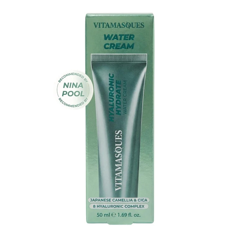 Vitamasques Hyaluronic Hydrate Water Cream, 1.69 fl oz | Walmart (US)