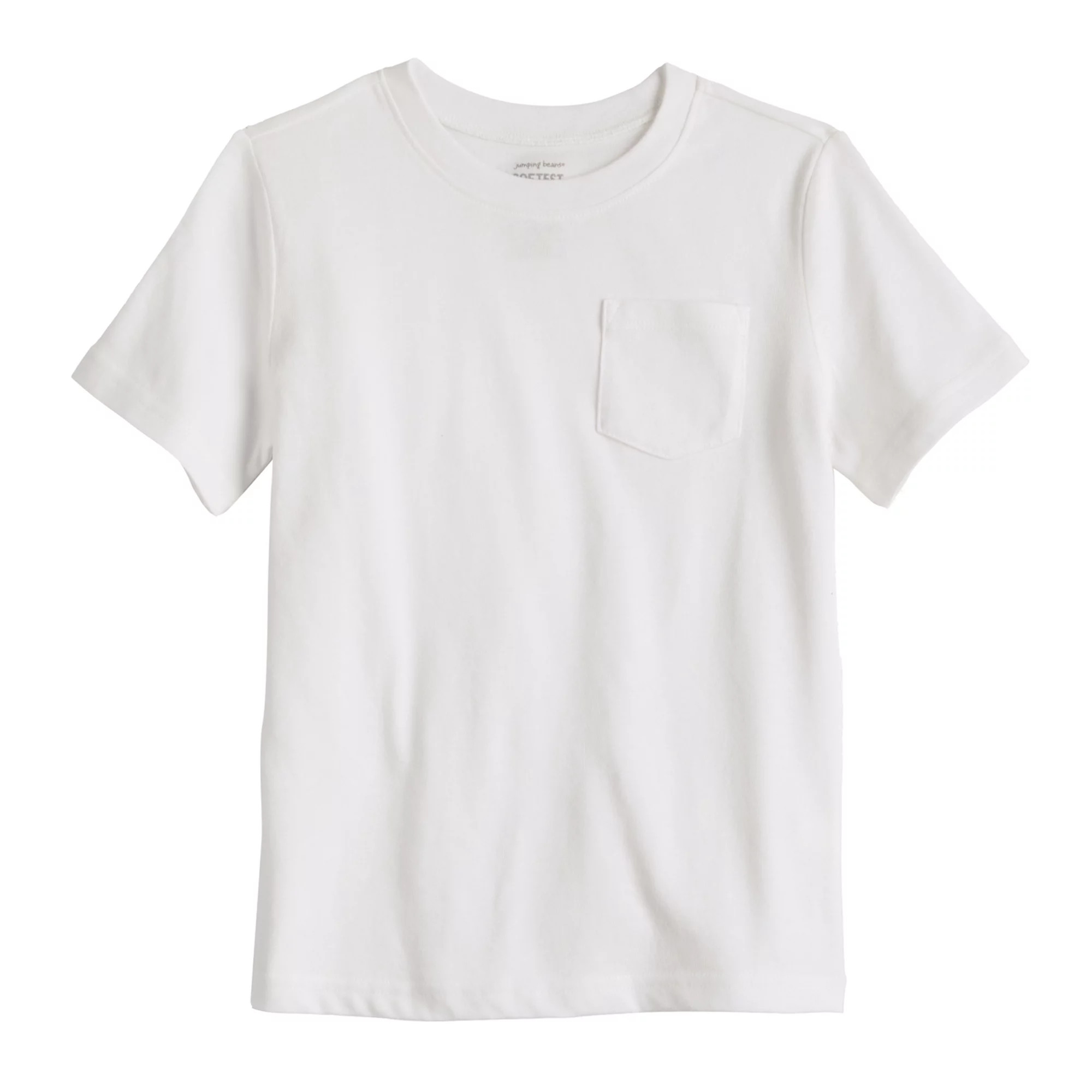 Boys 4-12 Jumping Beans® Essential Short Sleeve Pocket Tee | Kohl's