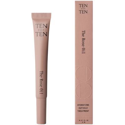 tenoverten The Rose Oil Nourishing Cuticle Oil - 0.27 fl oz | Target