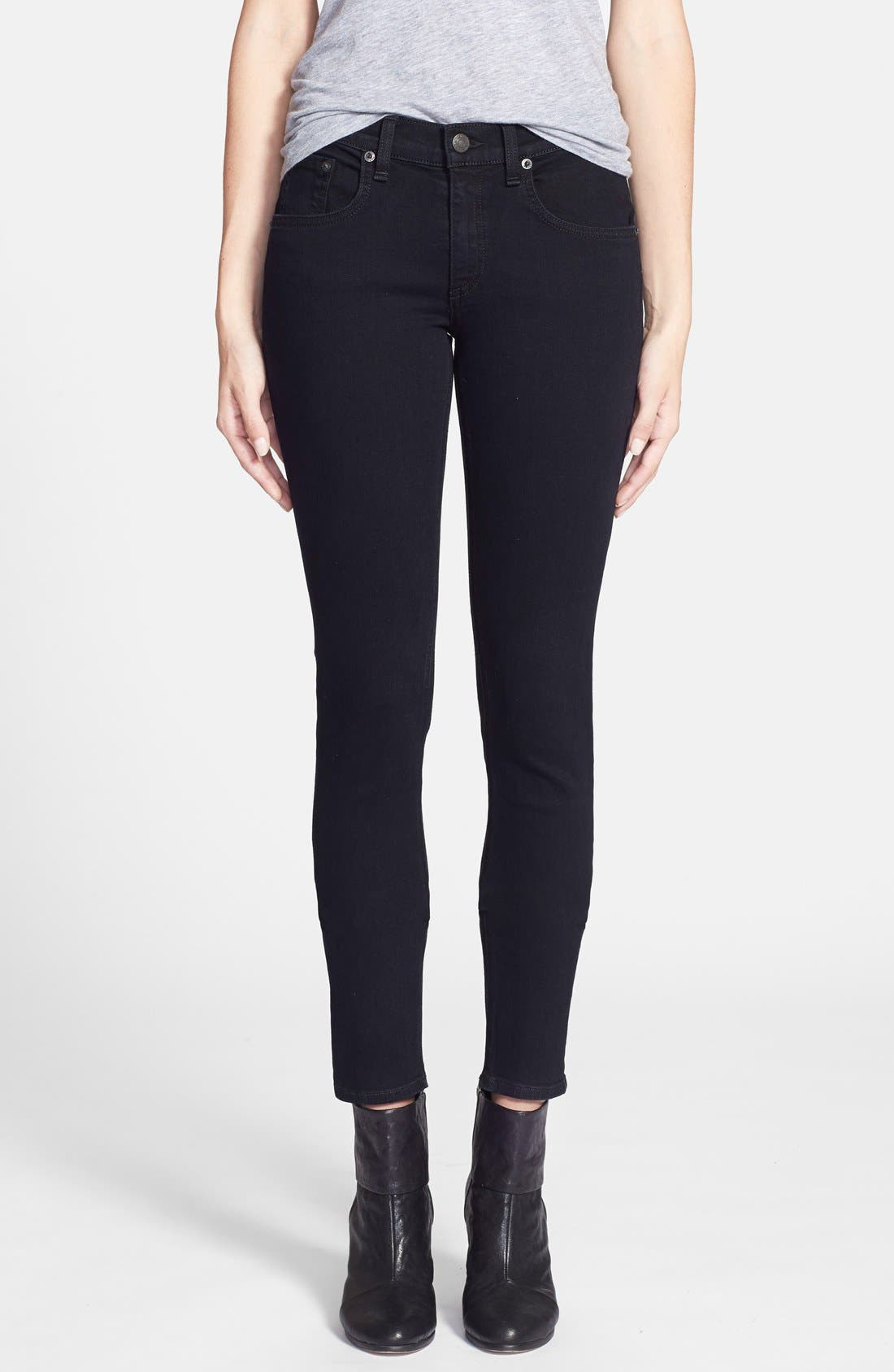 'The Skinny' Stretch Jeans (Coal) | Nordstrom