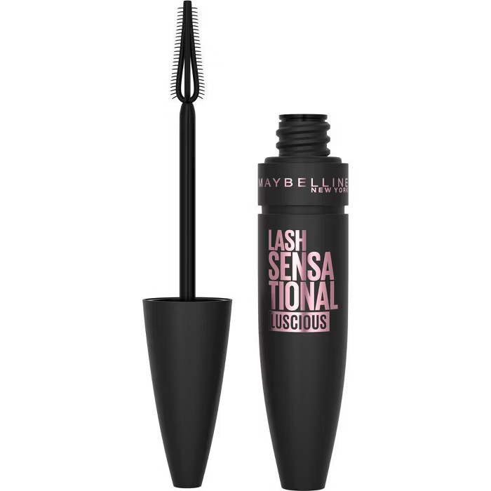 Maybelline Lash Sensational Luscious Mascara - 701 Blackest Black | Target