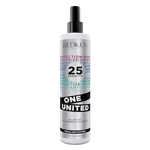 Redken One United Leave In Conditioner | Multi-Benefit Hair Treatment | Detangles, Nourishes, & S... | Amazon (US)