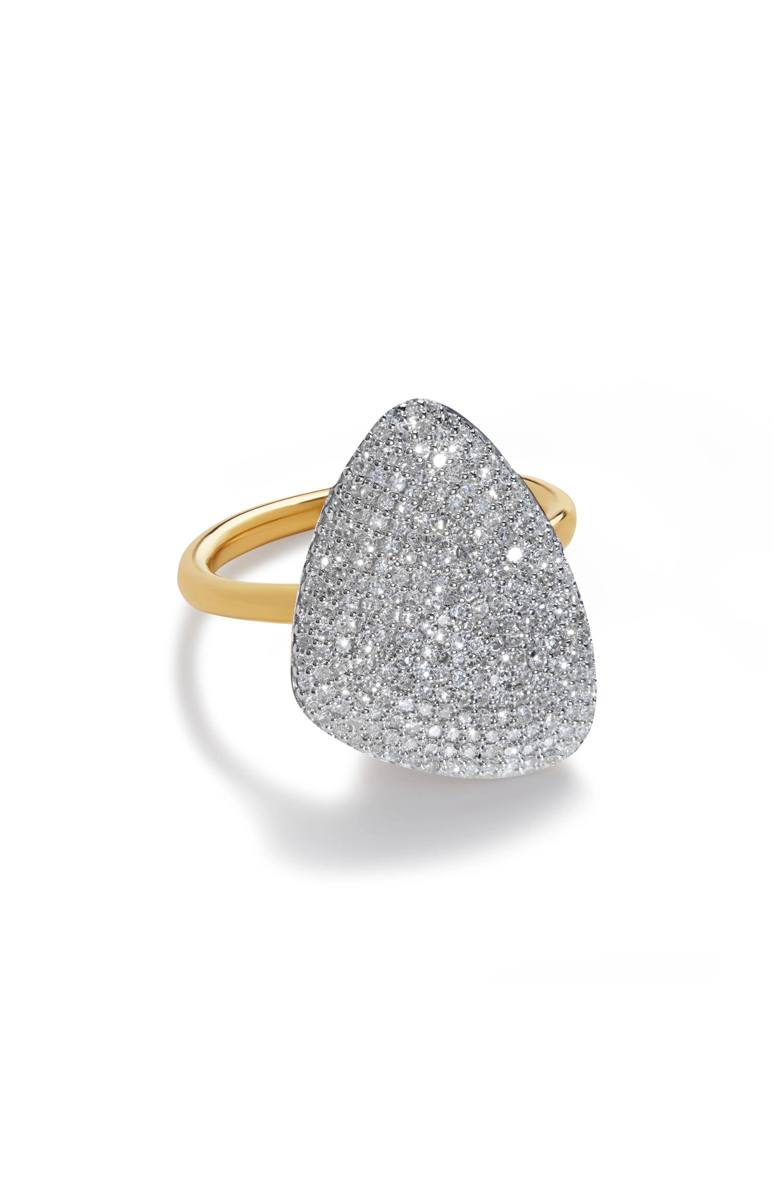 Nura Diamond Teardrop Cocktail Ring (Women) | Nordstrom | Nordstrom