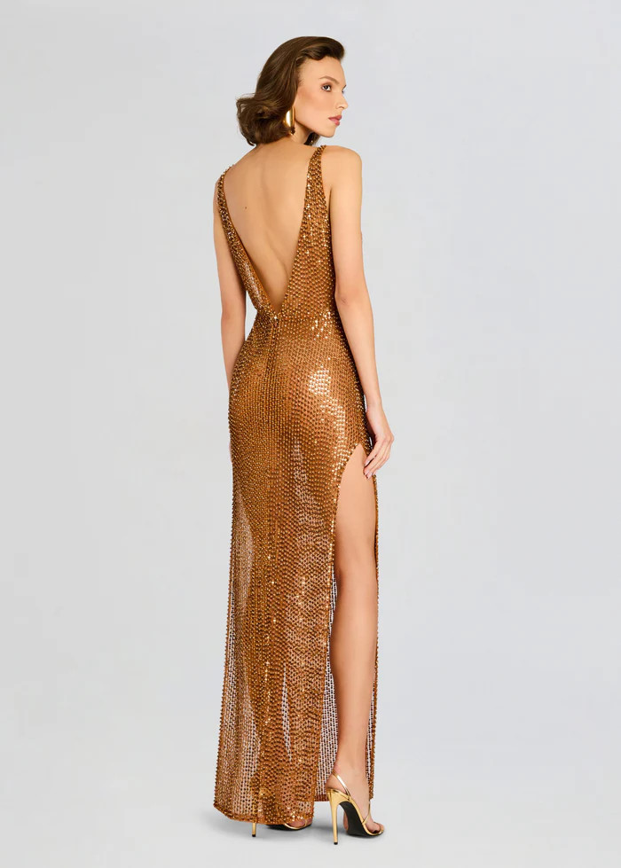 Melania Crystal Dress | Retrofete