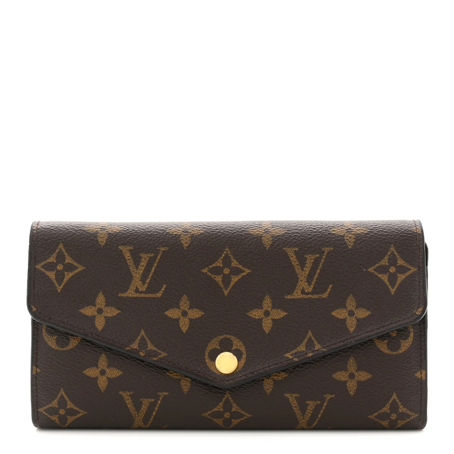 Monogram Sarah Wallet NM | FASHIONPHILE (US)