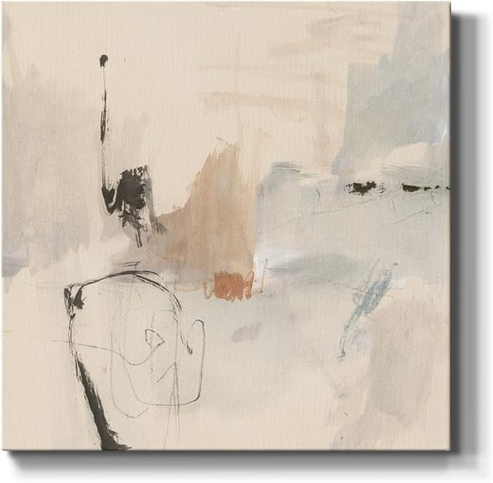 Renditions Gallery Fantasy Paintings & Prints for Farmhouse Decor Rustic Brown Oat & Slate Unique... | Amazon (US)