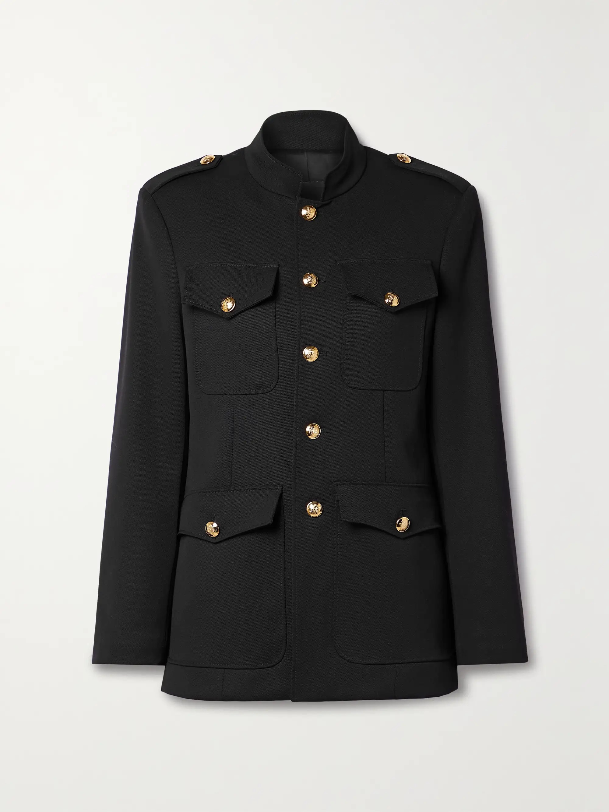 Nolwenn wool-twill jacket | NET-A-PORTER (US)