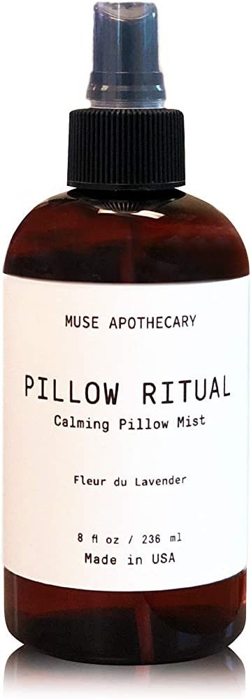 Muse Bath Apothecary Pillow Ritual - Aromatic, Calming and Relaxing Pillow Mist, Linen and Fabric... | Amazon (US)