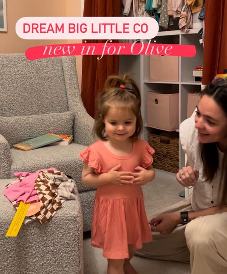 New in from Dream Big Little Co for Olive! We love this precious bamboo line. Perfect for our summer move to Bali. #dblcnewarrivals #dblcpartner #dreambiglittleco #ad 