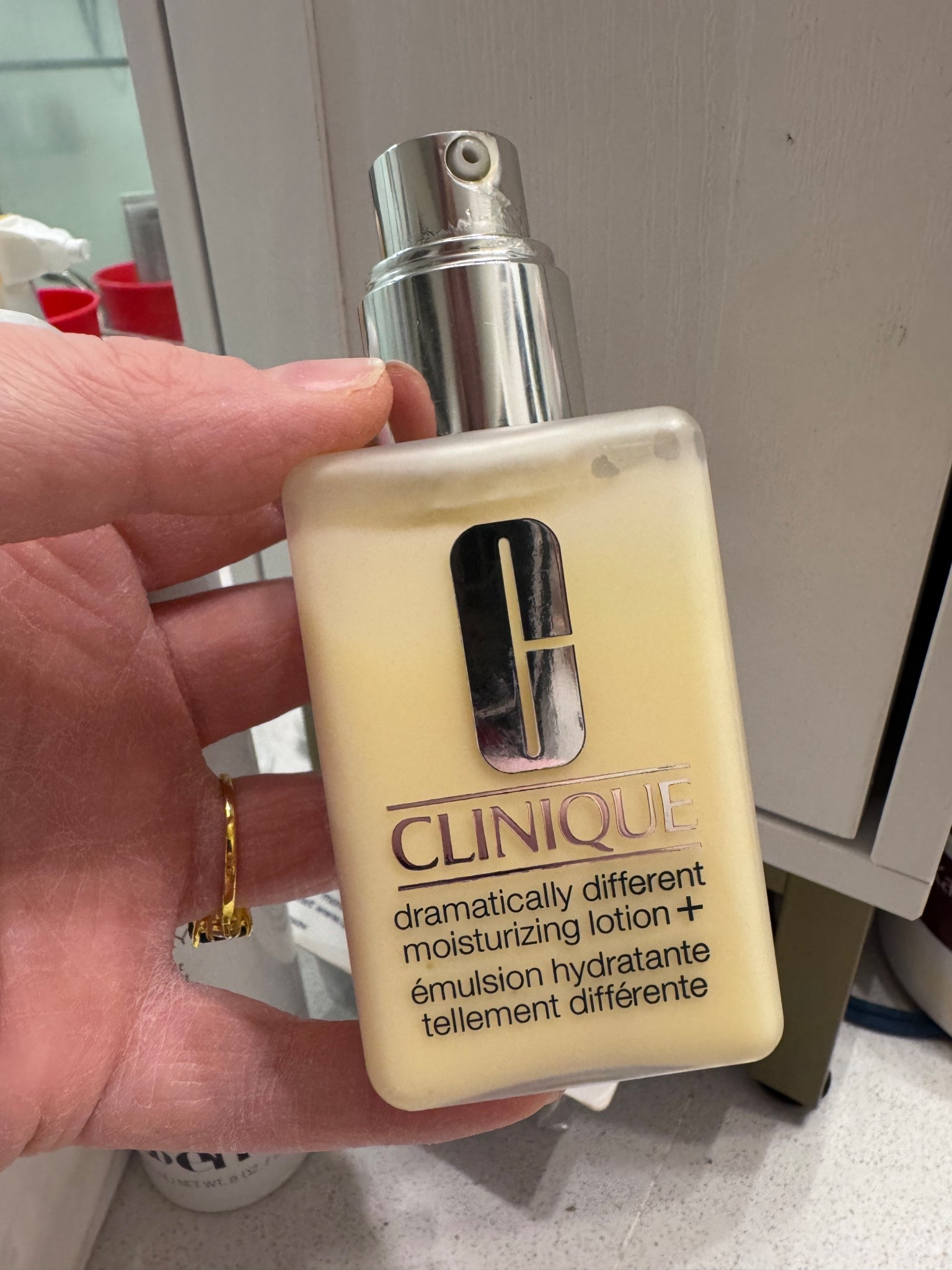 I have a very sensitive face so I have to be extremely careful with what I put on my face. This moisturizer has been so nice and smooth on my face it doesn’t burn me when I use it. I’ve been using it for 5 years now it’s my go to moisturizer every time. I highly recommend it especially if you have sensitive skin like me! 

#LTKBeauty #LTKItBag #LTKTravel