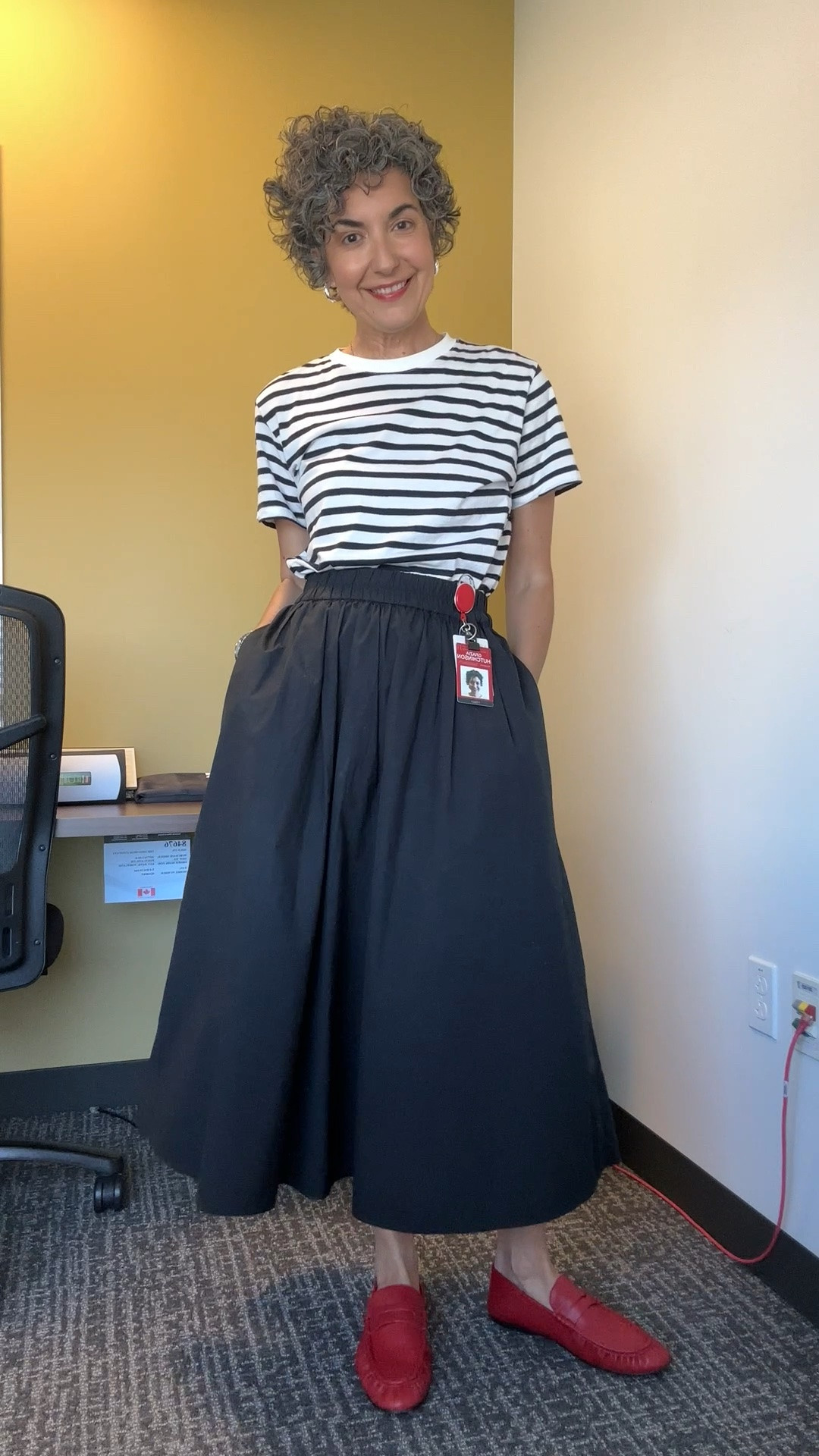 Tuesday OOTD. - my skirt is older so I linked similar styles! 
.

#LTKootd #LTKgrwm