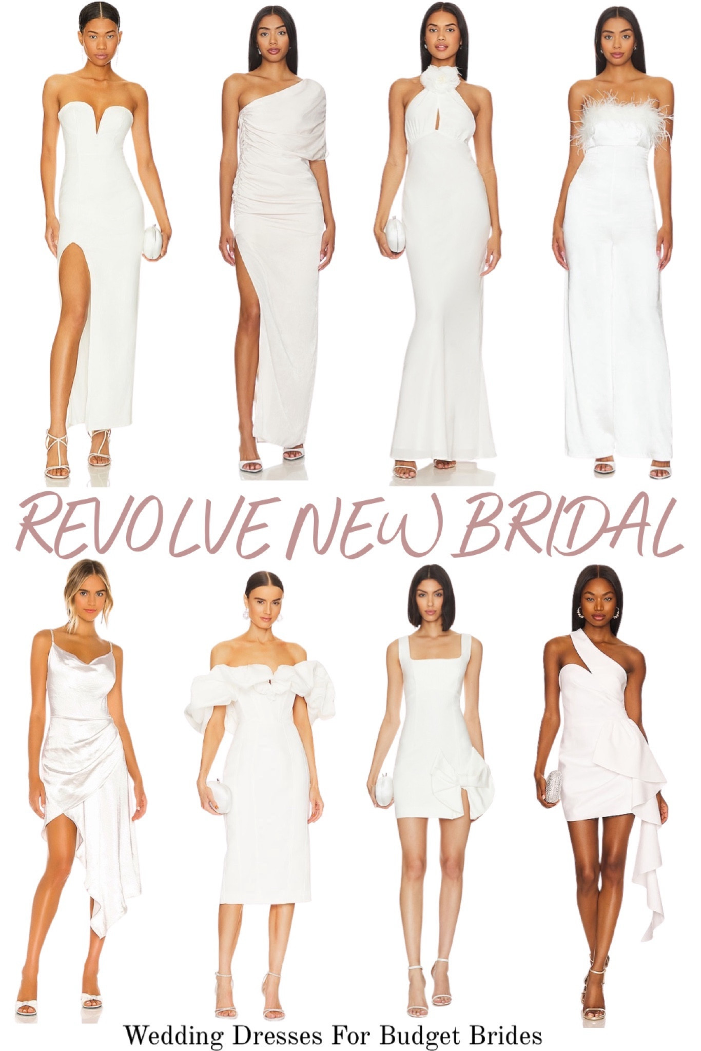 x REVOLVE Katie Gown in Off White curated on LTK